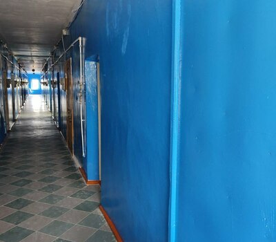 Ремонт коридора 3 этажа (Морское, ул. Шевченко 22)