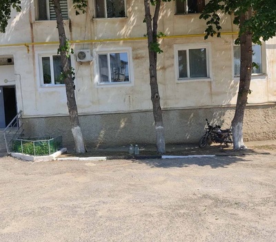 Уборка придомовой территории (Алуштинская 45А)