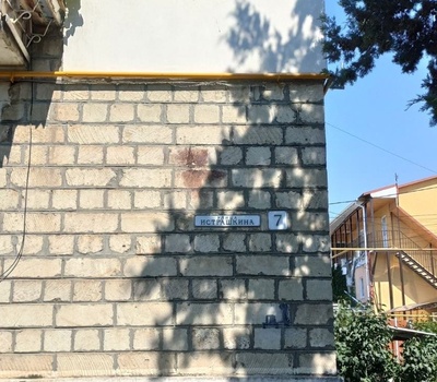 Окраска газовых труб по фасадам МКД ул. Истрашкина