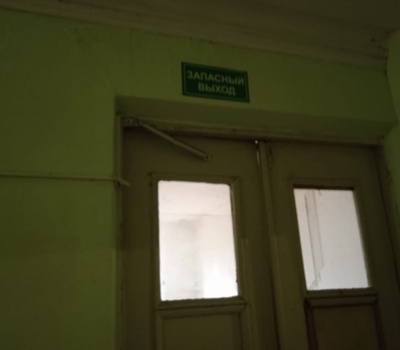 Установка противопожарной безопасности (Черномоская 8)