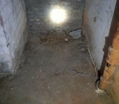 Восстановление освещения в подвале по ул Виноградная 6