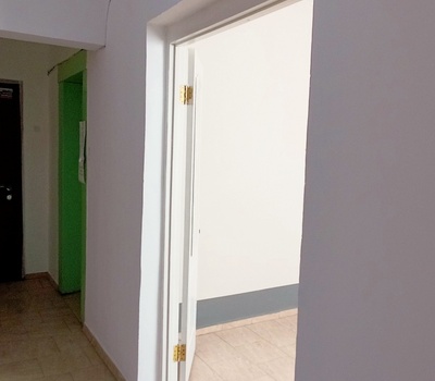Ремонт общих коридоров возле лифта в мкд по ул. Ленина 96